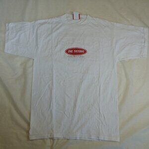 Vintage Men's "Die Trying" Short Sleeve Tee